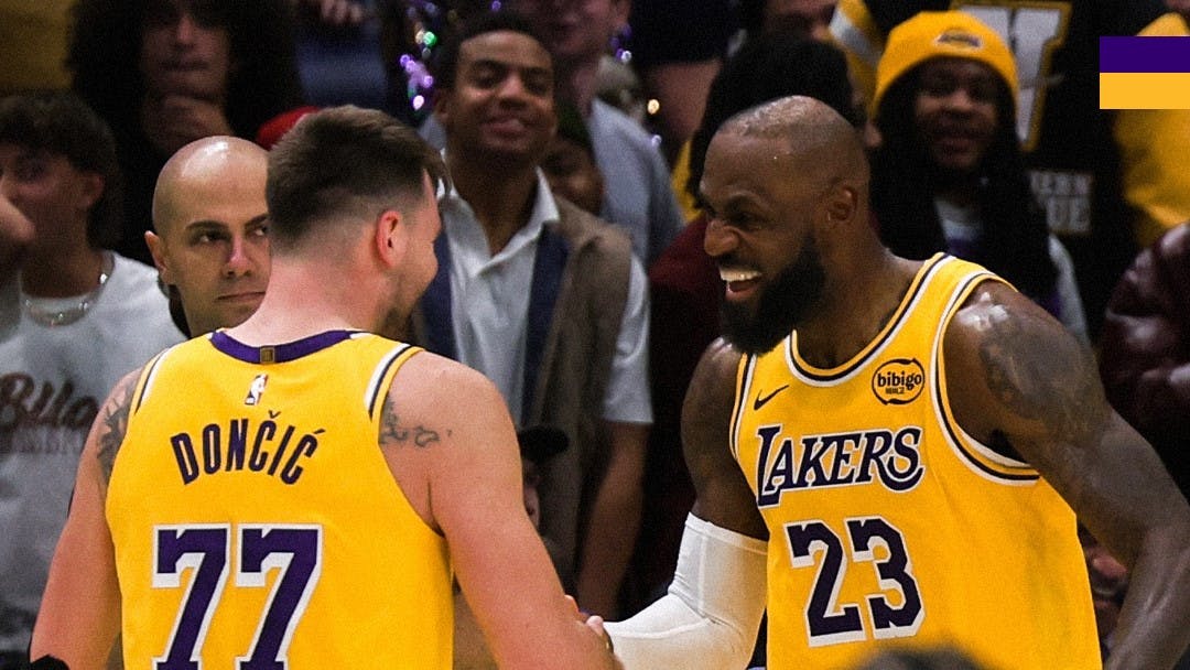 NBA: LeBron, Luka drop 30 each as Lakers assert mastery vs skidding Pelicans 